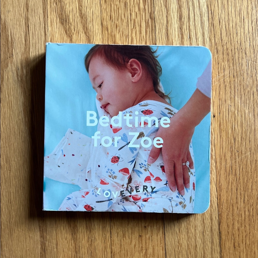 Lovevery Bedtime for Zoe Book